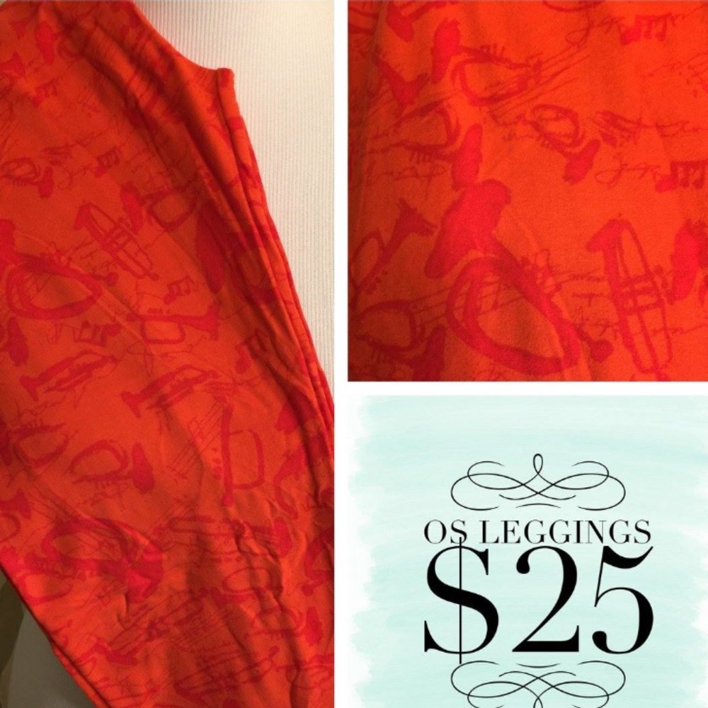 Lularoe OS Leggings